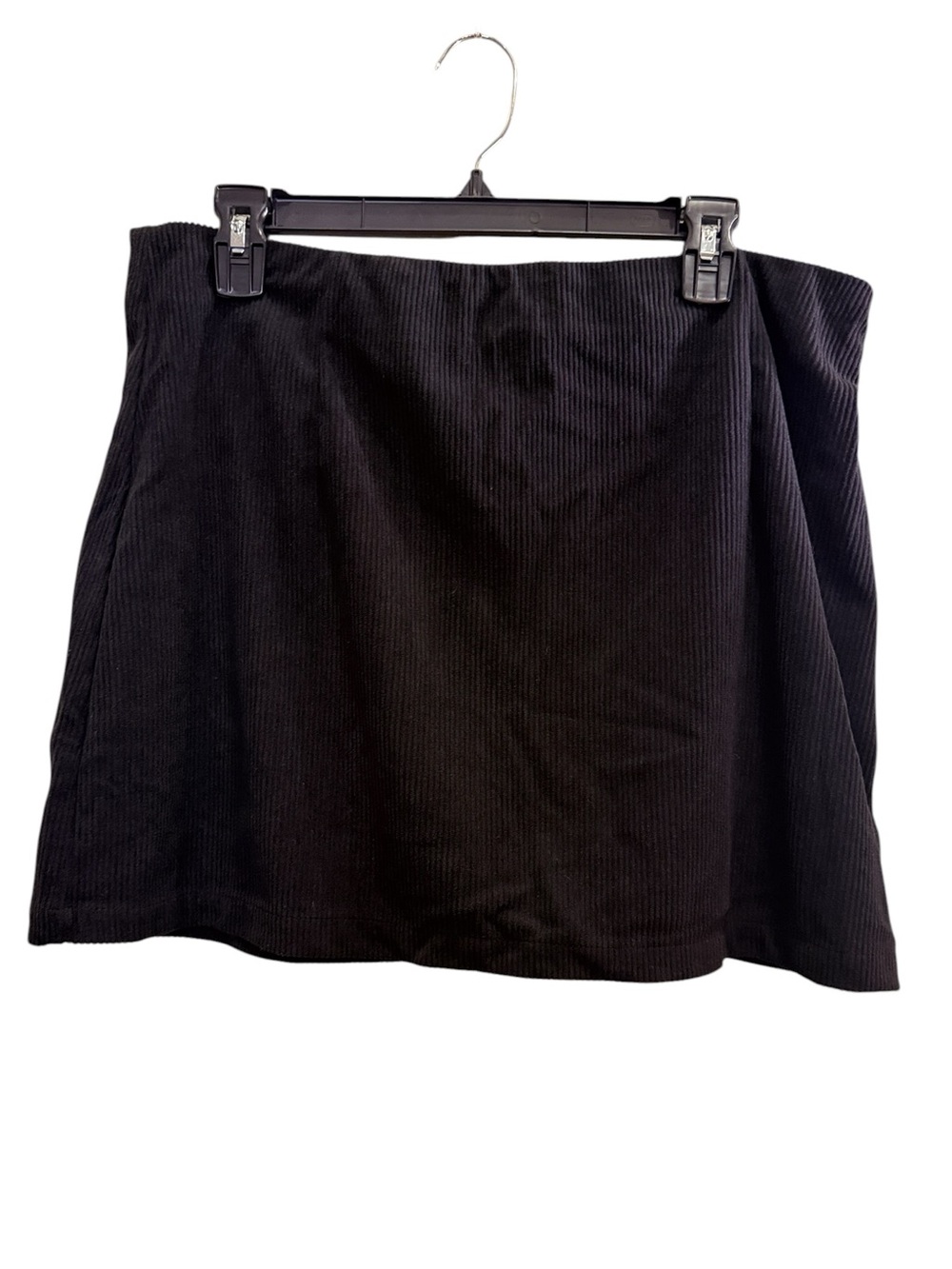 HALARA Black Mini Skirt